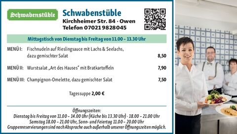 Mittagstisch