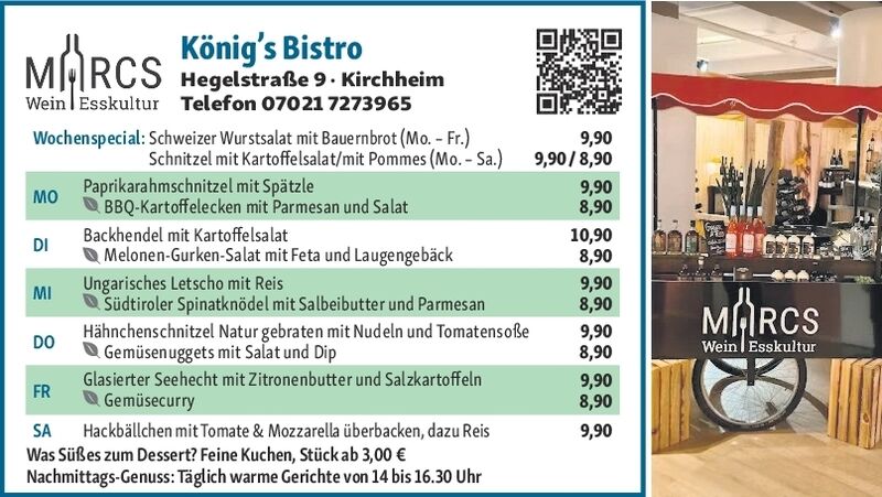 Mittagstisch