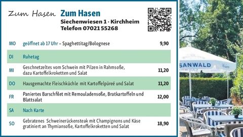 Mittagstisch