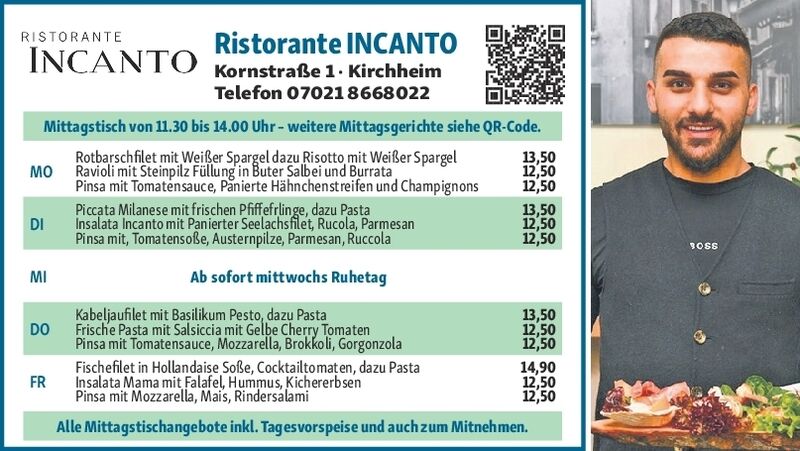 Mittagstisch