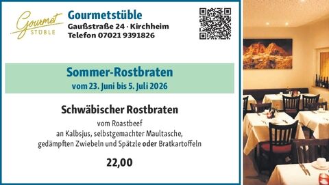 Mittagstisch