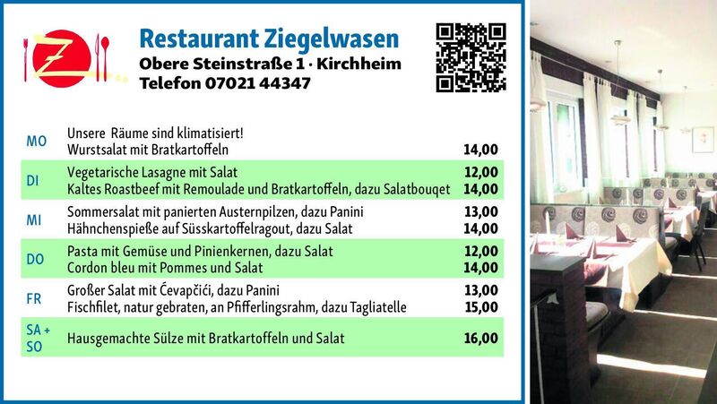 Mittagstisch
