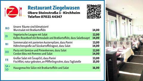 Mittagstisch