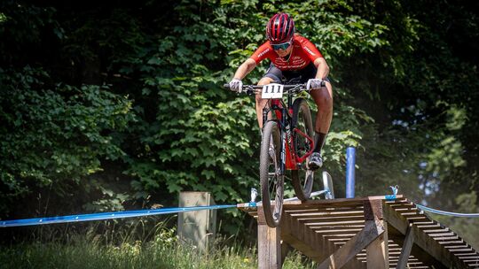 Patricia Hafer überzeugte mit Platz zwei. Foto: Küstenbrück