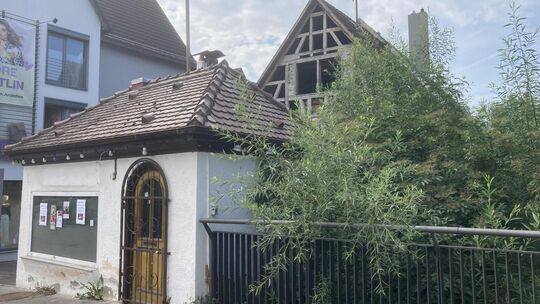 Die Bruckmühle und der Kiosk an der Max-Eyth-Straße sollten möglichst bald aus dem Dornröschenschlaf erwachen: Stadt und Investo Die Bruckmühle und der Kiosk an der Max-Eyth-Straße sollten möglichst bald aus dem Dornröschenschlaf erwachen: Stadt und Investo
