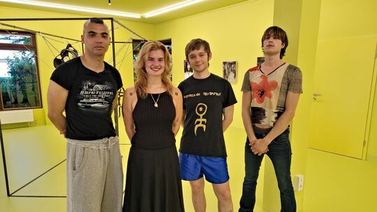 Vier künstlerische Positionen, ein gemeinsames Thema: Die Ausstellung im „artspace wieweg“ setzt sich mit Identität, Herkunft un Vier künstlerische Positionen, ein gemeinsames Thema: Die Ausstellung im „artspace wieweg“ setzt sich mit Identität, Herkunft un