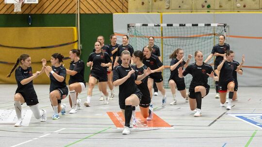 Bei den Nürtinger Zweitliga-Handballerinnen wird wieder geschwitzt. Foto: Marco Schultz