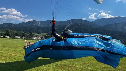 Um die Drachenflieger vom Hohenneuffen war es lange still. Foto: pr