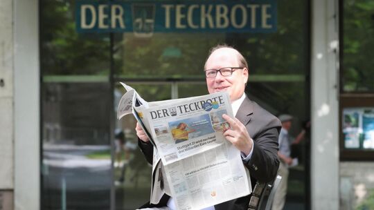 Seit Juli leitet Oliver Stortz die Lokalredaktion des Teckboten. Foto: Jörg Bächle