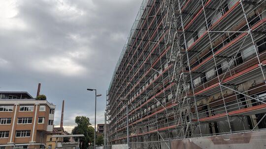 Die Auftragsentwicklung im Wohnungsbau hat sich im Jahresverlauf 2025 spürbar stabilisiert. Foto: Jörg Bächle Die Auftragsentwicklung im Wohnungsbau hat sich im Jahresverlauf 2025 spürbar stabilisiert. Foto: Jörg Bächle