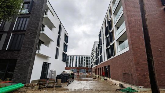 Durch die Effizienzhaus 55-Plus-Förderung können nun rund 33.700 Wohneinheiten doch gebaut werden. Foto: Jörg Bächle Durch die Effizienzhaus 55-Plus-Förderung können nun rund 33.700 Wohneinheiten doch gebaut werden. Foto: Jörg Bächle