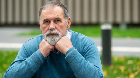 Opfer eines Mordversuchs: Der FDP-Politiker Georg Gallus aus Hattenhofen ist körperlich wieder fit, kämpft aber seit dem Attenta Opfer eines Mordversuchs: Der FDP-Politiker Georg Gallus aus Hattenhofen ist körperlich wieder fit, kämpft aber seit dem Attenta