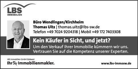 Kein Käufer in Sicht, und jetzt?