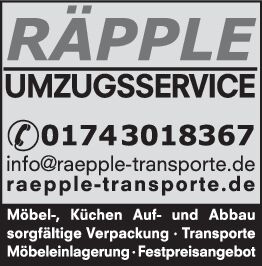 Umzugsservice