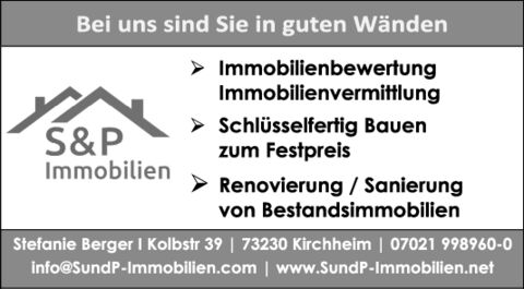 Bei uns sind Sie in guten Wänden