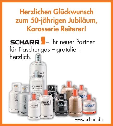 50 Jahre Fa. Reiterer