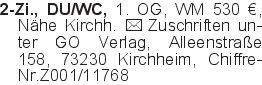 2-Zi., DU/WC, 1. OG