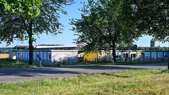 Diese Unterkunft dient der Stadt Weilheim als Anschlussunterbringung. Foto: Markus Brändli Diese Unterkunft dient der Stadt Weilheim als Anschlussunterbringung. Foto: Markus Brändli