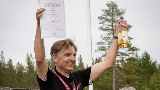 Tilo Holighaus gelang bei der Grand-Prix-Qualifikation in Norwegen der Gesamtsieg. Foto: pr