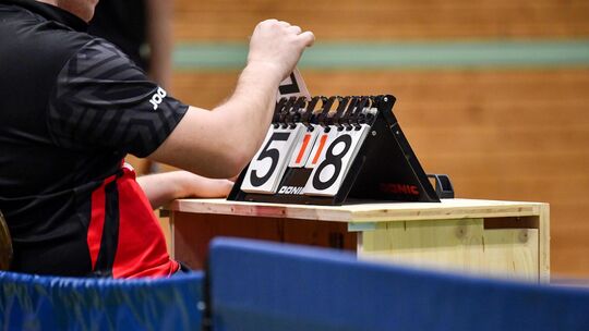 Auch im Tischtennis greift nun eine Strukturreform. Foto: Markus Brändli