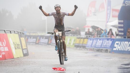 2015 wurde Max Brandl in Andorra U23-Vizeweltmeister. Archivfoto: Armin Küstenbrück 2015 wurde Max Brandl in Andorra U23-Vizeweltmeister. Archivfoto: Armin Küstenbrück