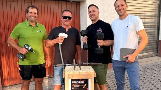 Die Vorfreude der Organisatoren ist unübersehbar. Foto: pr