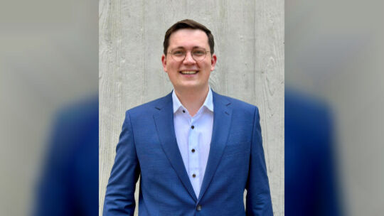 Falk Schöneck tritt bei der Wahl am 11. Oktober in Neuffen an. Foto: pr
