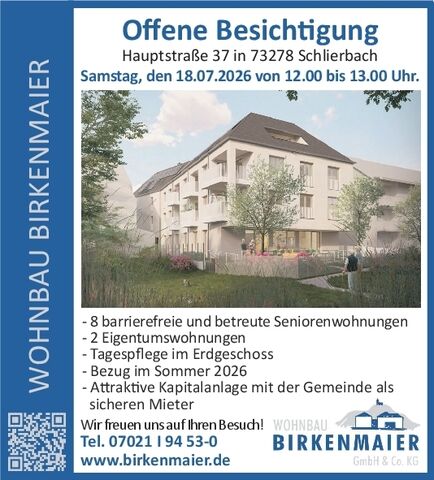 Offene Besichtigung - Juli -