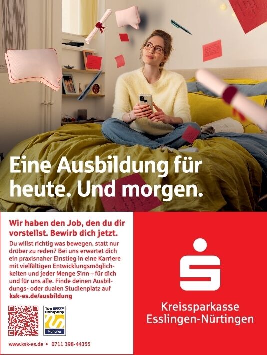 Eine Ausbildung für heute.