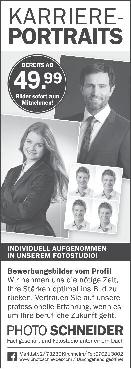 Karriere-Portraits
