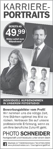 Karriere-Portraits