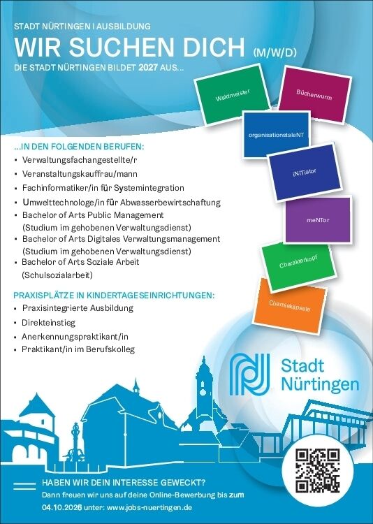 Ausbildungsplätze 2027