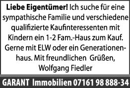 Liebe Eigentümer!