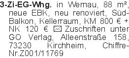 3-Zi-EG-Whg. in Wernau, 8