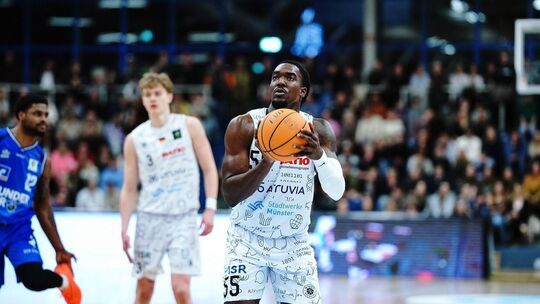 Kommt mit den besten Empfehlungen nach Kirchheim: Philip Alston. Foto: Uni Baskets Münster Kommt mit den besten Empfehlungen nach Kirchheim: Philip Alston. Foto: Uni Baskets Münster