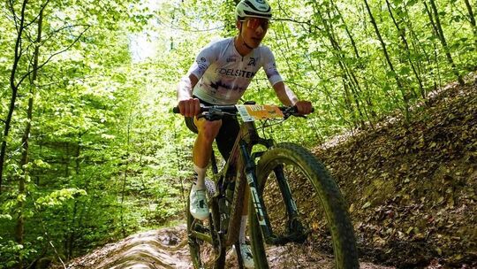 Lukas Koller sieht sich in guter Form für die kommenden Aufgaben. Foto: Eventservice Stahl Lukas Koller sieht sich in guter Form für die kommenden Aufgaben. Foto: Eventservice Stahl