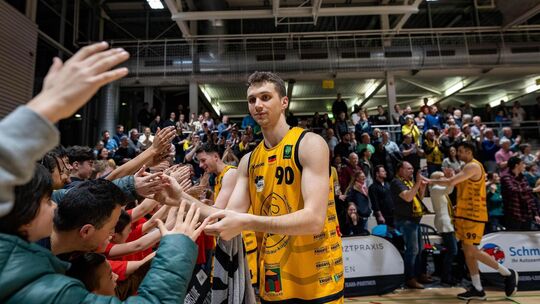 Aleksa Bulajic will nach seiner aktiven Zeit nun als Trainer mit den Knights Erfolge feiern. Foto: Nina Sander Aleksa Bulajic will nach seiner aktiven Zeit nun als Trainer mit den Knights Erfolge feiern. Foto: Nina Sander