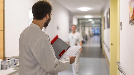 Die Krankenhaus-Versorgung in Kirchheim wird sich verändern. Foto: Carsten Riedl Die Krankenhaus-Versorgung in Kirchheim wird sich verändern. Foto: Carsten Riedl