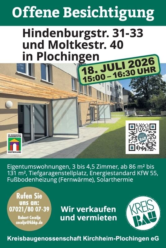 Offene Besichtigung - Plochingen, 18.7.