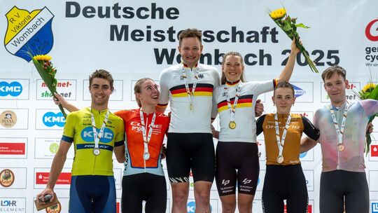 Das Bild aus dem Vorjahr soll sich nach dem Wunsch von Kira Böhm und Luca Schwarzbauer möglichst wiederholen. Foto: Armin Küsten Das Bild aus dem Vorjahr soll sich nach dem Wunsch von Kira Böhm und Luca Schwarzbauer möglichst wiederholen. Foto: Armin Küsten