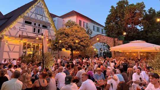 Der Platz der kleinen Freiheit bietet wieder Live-Musik. Foto: pr Der Platz der kleinen Freiheit bietet wieder Live-Musik. Foto: pr
