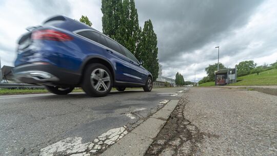 Baustelle Straße Ausbesserung Cellcentric Baustelle Straße Ausbesserung Cellcentric