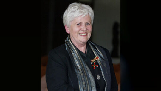 Rosemarie Rieker ist am Montag im Alter von 87 Jahren gestorben. Archiv-Foto: Jean-Luc Jacques