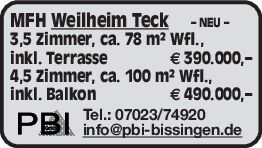 Weilheim MFH