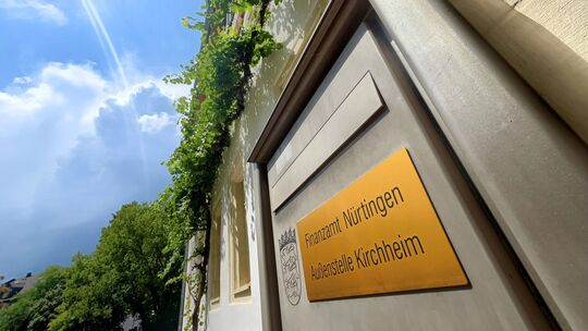 Kirchheimer Außenstelle des Finanzamts Nürtingen Kirchheimer Außenstelle des Finanzamts Nürtingen