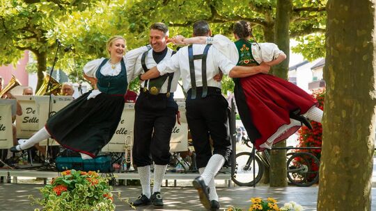 Tanz und Brauchtum stehen auch in diesem Jahr im Mittelpunkt des Vinzenzifests. Foto: Philip Sandrock Tanz und Brauchtum stehen auch in diesem Jahr im Mittelpunkt des Vinzenzifests. Foto: Philip Sandrock
