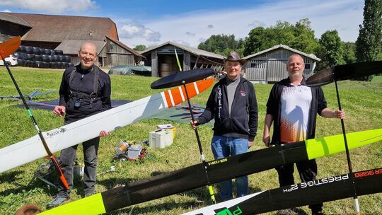 Vertreten Deutschland (v.l.): Stephan Lämmlein, Roland Kurtz und Boris Heberle (Marc Schneider ist nicht im Bild). Foto: pr Vertreten Deutschland (v.l.): Stephan Lämmlein, Roland Kurtz und Boris Heberle (Marc Schneider ist nicht im Bild). Foto: pr