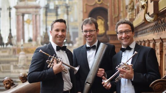 Den festlichen Auftakt zur Kirchheimer Orgelnacht am Samstag um 20 Uhr übernimmt das renommierte „Trio Toccata“ mit dem Programm
