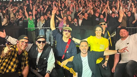 Die BoizBänd spielt ebenfalls beim Festival im Römerpark in Köngen. Foto: pr Die BoizBänd spielt ebenfalls beim Festival im Römerpark in Köngen. Foto: pr