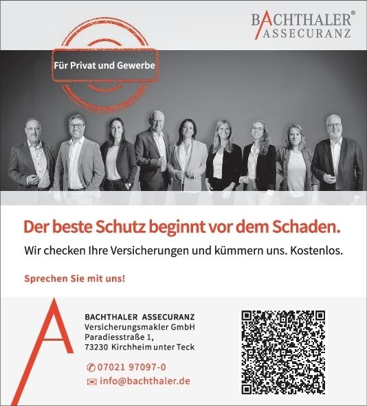 Der beste Schutz beginnt vor dem Schaden